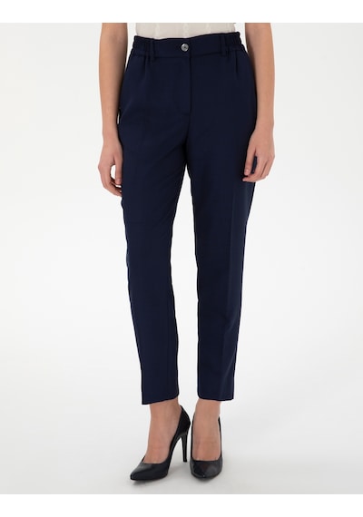 Pierre Cardin Kadın Lacivert Pantolon 50307257-vr033 Lacivert