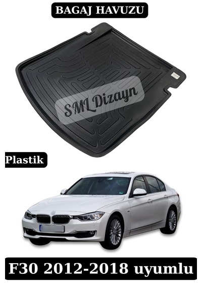 Bmw F30 Bagaj Havuzu 2012-2018 Plastik