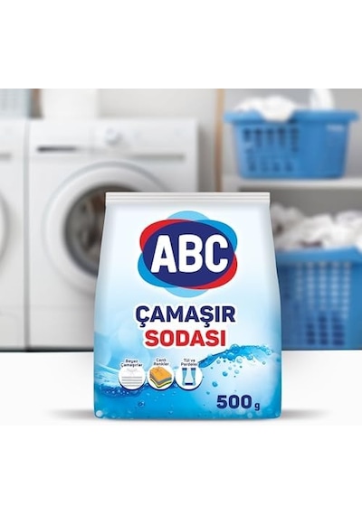 Deterjan Çamaşır Sodası Soda Matik 500 Gr