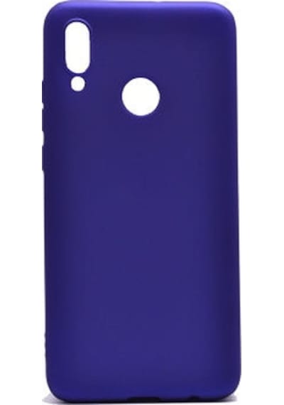 Nihcase Huawei P Smart 2019 Kılıf Matte Premier Silikon Kapak