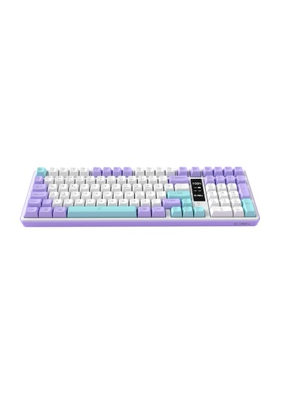 Luma Air Kablosuz 3 Modlu Lcd Ekran 100 Tuş Membran Gaming & Ofis Klavyesi