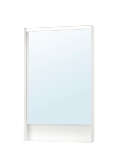 Ikea Faxälven Aydınlatmalı Ayna 60x95 Cm Şeffaf