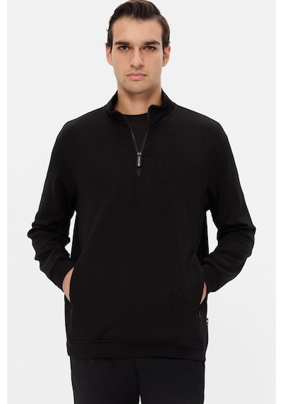 D'S Damat Ds Damat Regular Fit Siyah Düz Sweatshirt 5hce26172202m Çok Renkli