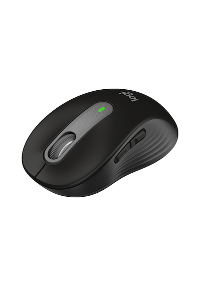 Signature M650 Kablosuz Mouse, Küçük Ve Orta Boy Sağ El İçin, 4000 Dpı, Sessiz, Bluetooth, Logi Bolt Usb Alıcı, 24 Ay Pil Ömrü, Siyah