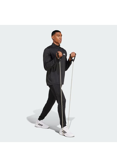 Black Adidas Erkek Günlük Tek Alt Camo Pant Je5698 Siyah