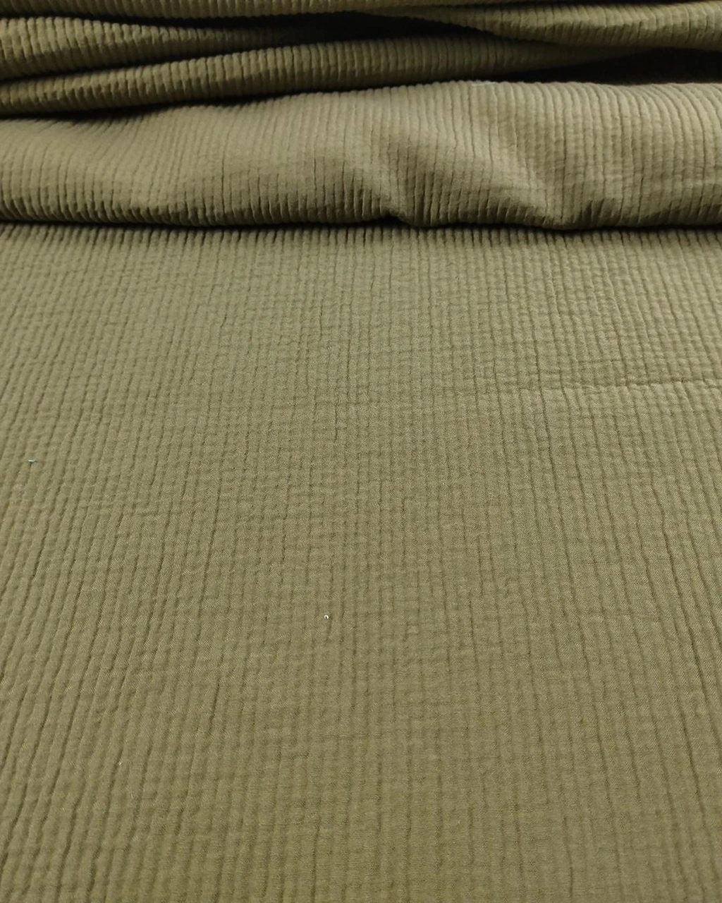 Telalı Tok Dokuma Haki Renkte En 135 Cm X Boy 205 Cm -3679