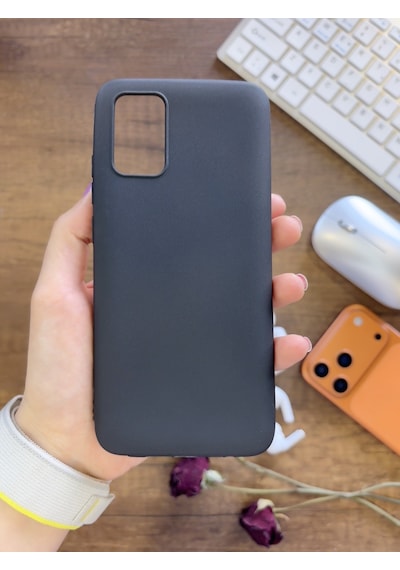 Samsung Galaxy A51 Uyumlu Kamera Korumalı Darbeye Dayanıklı Renk Atmayan Fab Silikon Kılıf Siyah
