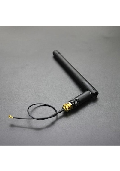 2.4ghz 3dbi Wifi Anten Seti Esp8266 Sma + Ufl Soket 900mhz 1800mhz 2400ghz Rf Esp-07 Esp32 Gsm Wifi