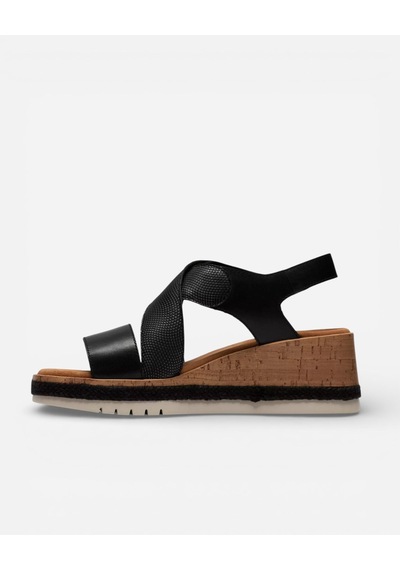 Clarks Kidiki Sun Black Combi Kadın Siyah Sandalet 26185954