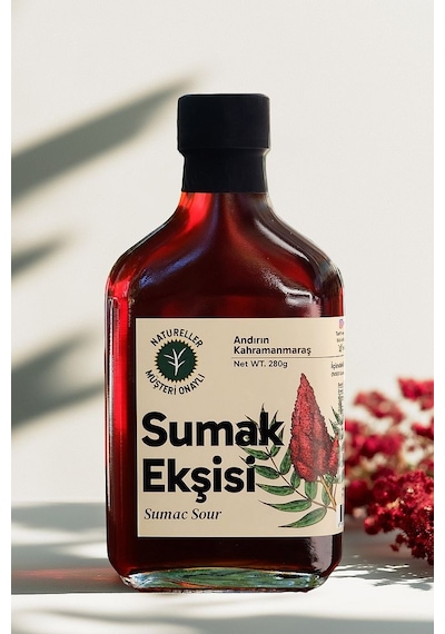 Sumak Ekşisi Tatlı Ekşi 280 Gr