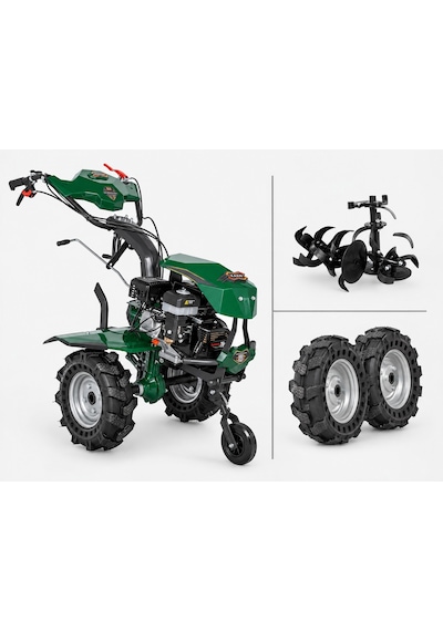 Kaan 250S Benzinli Çapa Makinesi + Teker Takımı Yeni Model