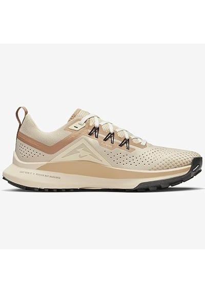 Nike React Pegasus Trail 4 Unisex Arazi Yürüyüş Koşu Ayakkabısı Bej