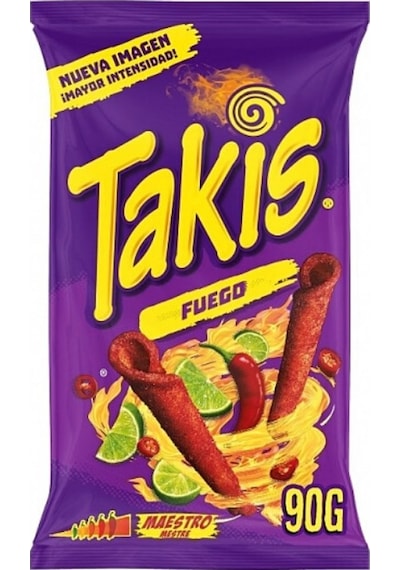 Takis Fuego Chips 90 g