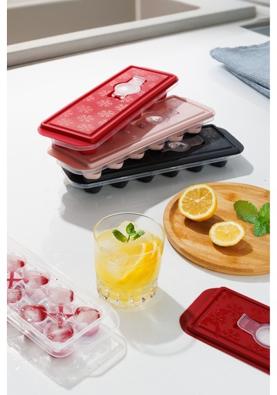 Kapaklı Yapışmaz Baş Parmak Buzluk Plastik Beyaz Diğer