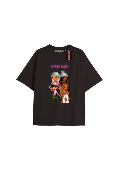 Y2k Bratz Oversize Kod Bratz50 Siyah