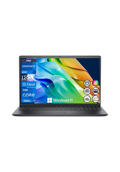 Dell Vostro N1605PVNB3530U-FPS7 i7-1355U 24 GB 1 TB SSD 15.6" FHD W11H Dizüstü Bilgisayar