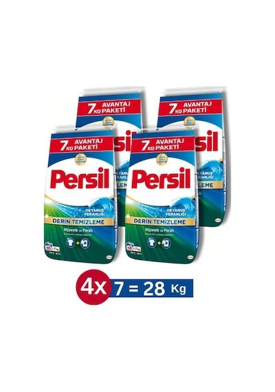 Persil Okyanus Ferahlığı 7kg 4'lü set-hnkdtj-5369-6474