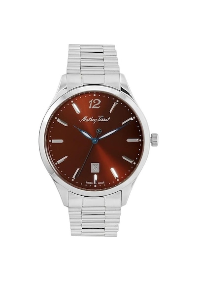 Mathey Tissot Urban Metal H411mam Erkek Kol Saati-23626 Çok Renkli