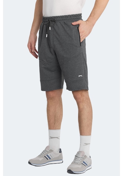 Slazenger Nasım 2 Li Set Erkek Şort Lacivert - Koyu Gri