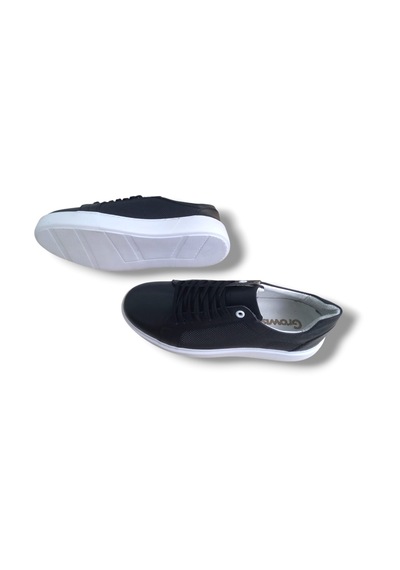 Growish Gre0065-2 Hakiki Deri Yüksek Beyaz Eva Taban Koku Yapmaz Beyaz Taban Lazer Desenli Siyah Sneakers Ayakkabı Siyah Growish Gre0065-2 Hakiki Deri Yüksek Beyaz Eva Taban Koku Yapmaz Beyaz Taban Lazer Desenli Siyah Sneakers Ayakkabı Siyah