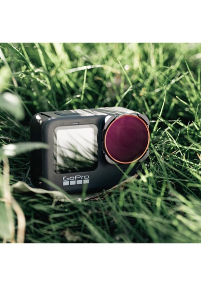 K&f Concept Gopro Uyumlu 4 Lü Filtre Seti - Nd8&pl + Nd16&pl + Nd32&pl + Nd64&pl