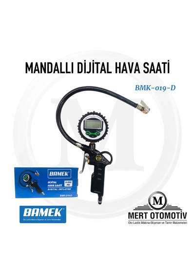 Dijital-mandallı İthal Hava Saati - Bamek