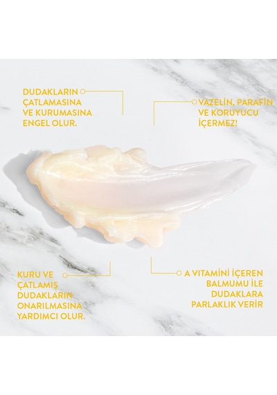 Thalia Yoğun Nemlendirme Etkili Muz Aromalı Dudak Balsamı 12 G