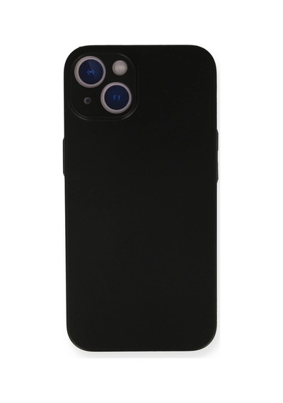 Newface Apple iPhone Uyumlu 14 Plus Kılıf Pp Ultra İnce Kapak Semeglbl - 13 - Siyah