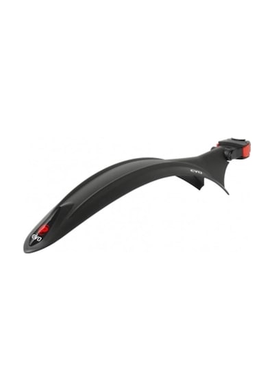 Polisport Mtb Plastik Çamurluk Cross Country Evo Arka Siyah