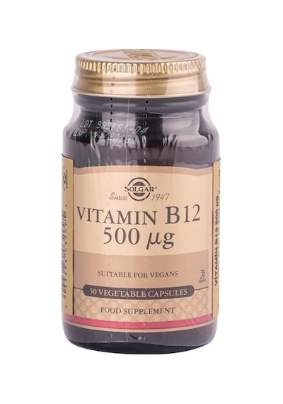 Vitamin B-12 500 Mcg 50 Kapsül