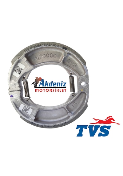 Tvs Raider 125 Arka Fren Balatası Takım