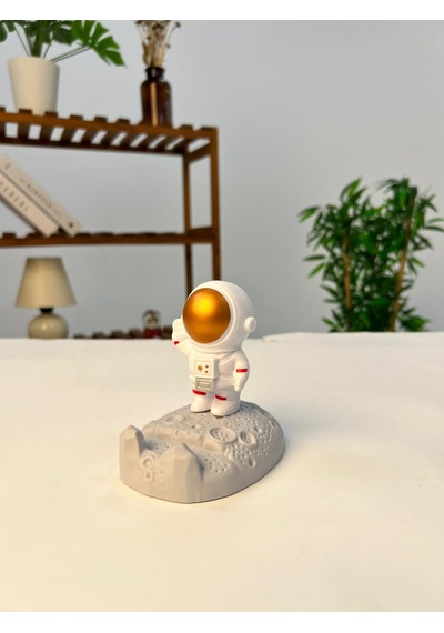Favora Gold Astronot Telefon Tutacağı Model C