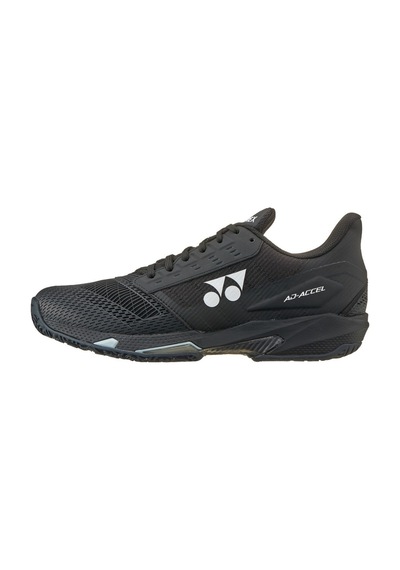 Yonex Power Cushion Ad-accel Wide Toprak Kort Erkek Tenis Ayakkabısı Stmaac4.syh Siyah