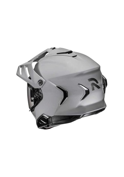 Rpha60 Kask Nardo Gri +1 Siyah Vizör Gri