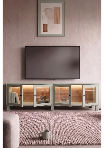 Robin Home Prime Temperli Cam Kapaklı Neon Led Işıklı Tv Ünitesi Tv Sehpası Vitrin Ahşap Ayaklı Sepet-ıhlamur Yeşili Yeşil Robin Home Prime Temperli Cam Kapaklı Neon Led Işıklı Tv Ünitesi Tv Sehpası Vitrin Ahşap Ayaklı Sepet-ıhlamur Yeşili Yeşil