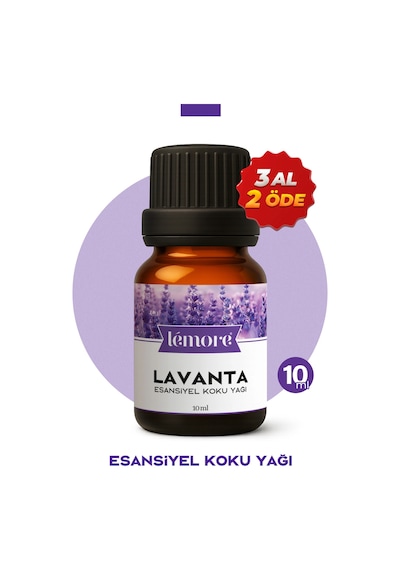 Lavanta Uçucu Koku Yağı Buhurdanlık Yağı Difüzör Esansı Küre 10ml Lavanta