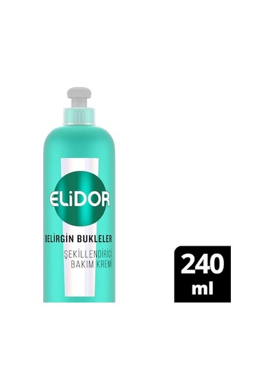 Elidor 7/24 Belirgin Bukleler Saç Bakım Kremi 240 Mililitre