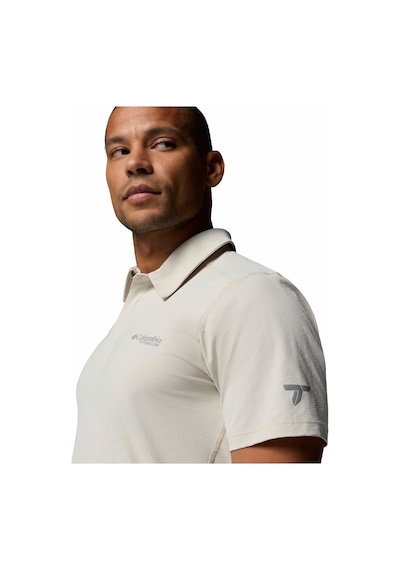 Columbia Diamond Peak Pro Erkek Kısa Kollu Polo Tişört-9166 Bej