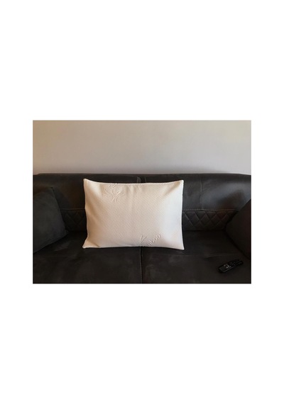 4 Lü Paket Konfor Bambu Sıvı Geçirmez Ses Yapmayan Yastık Alezi Beyaz - 828990182 Beyaz