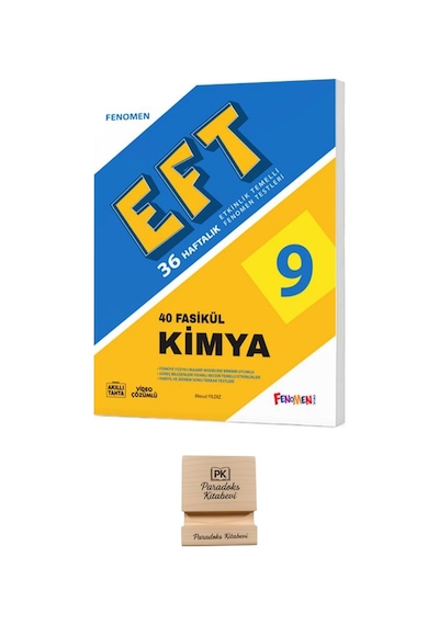 Fenomen 9. Sınıf Kimya Etkinlik Temelli Testleri + Telefon Standı