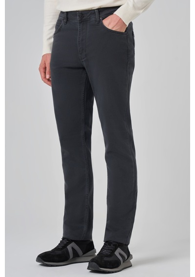 Morven Erkek Füme Denim 5 Cep Dynamic Fit Jean Kot Pantolon 26ms003008050 Füme