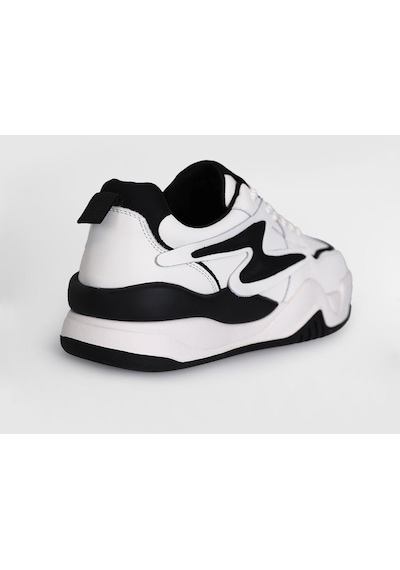 Lufian Maya Kadın Sneaker Ayakkabı 121230010-siyah Siyah
