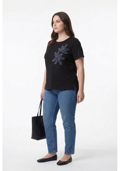 Vedi-bb Kadın Bluz 26xy7019 Siyah