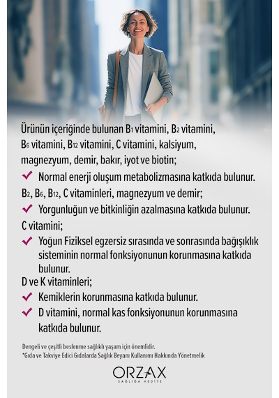 Ocean Daily One Energy 30 Tablet