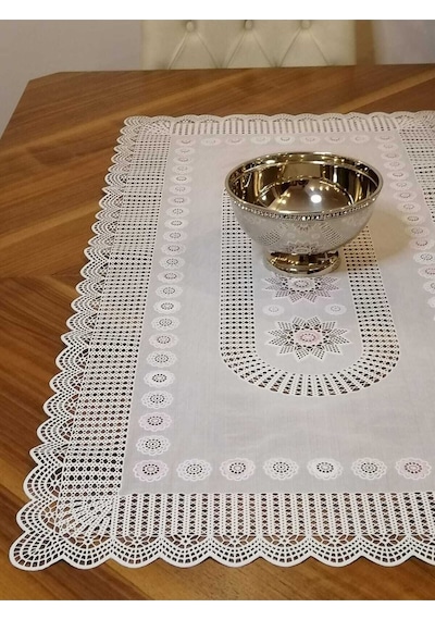 Pvc Runner Ve Sehpa Üstü Servislik 120 Cm X 60 Cm Başak Ev Tekstili