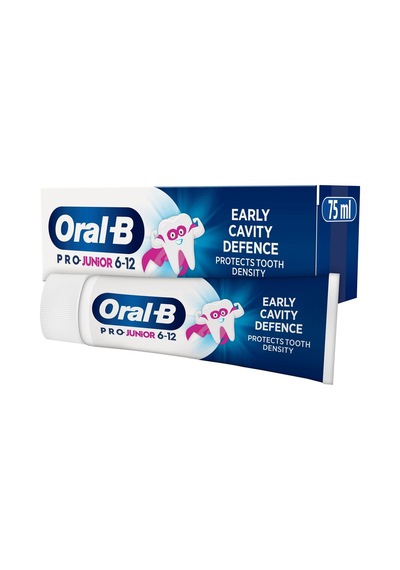 Oral-b Çocuk Diş Macunu 75 Ml 6-12 Yaş Stannous Florürlü 3'li Ekonomik Paket - 3 Adet Tarı