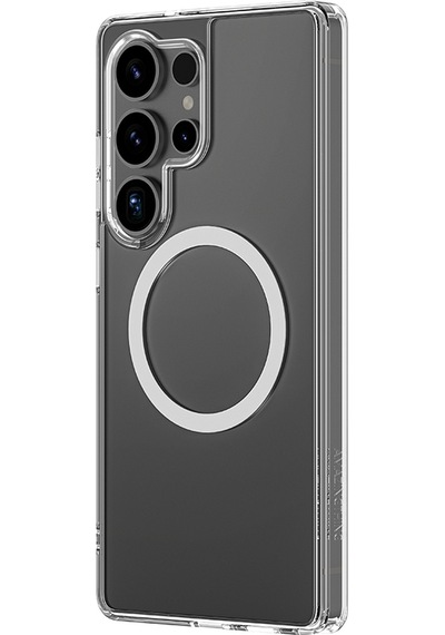 Galaxy Uyumlu S25 Ultra Kılıf Magsafe Uyumlu Amazingthing Minimal Serisi Kapak Şeffaf