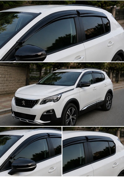 Peugeot 3008 2016+ Araca Özel Cam Rüzgarlığı Premium A+