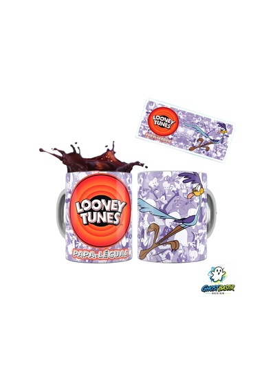 Road Runner Kupa Bardak Tek Adet K0384 Çok Renkli