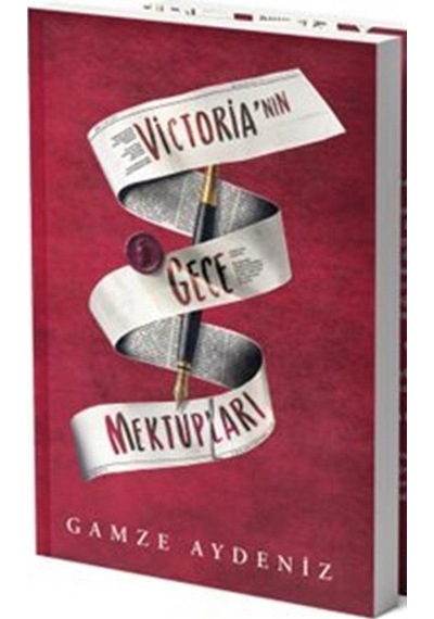 Victoria'nın Gece Mektupları Karton Kapak / Gamze Aydeniz